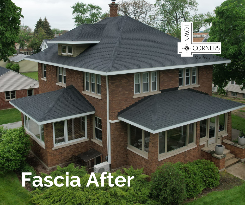 roof and fascia replacement