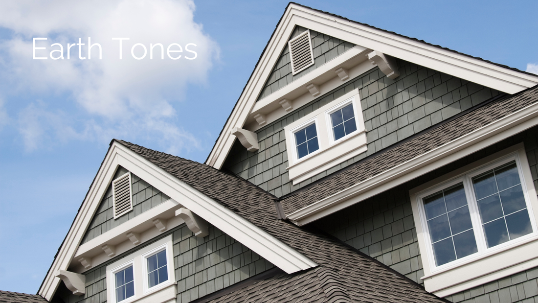 siding trends - earth tones and shakers