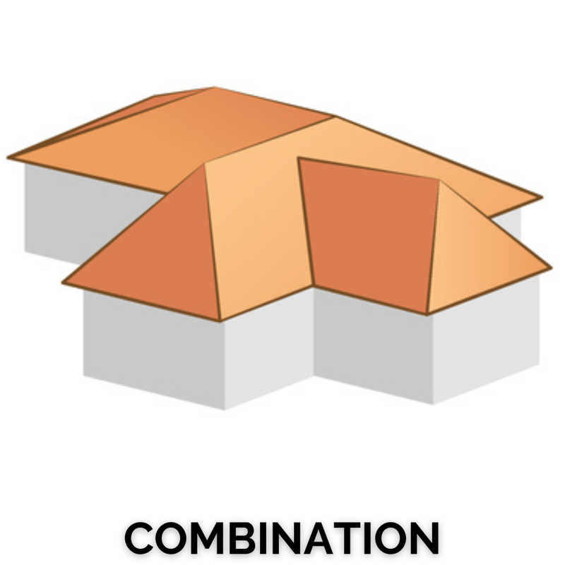 combination roofs