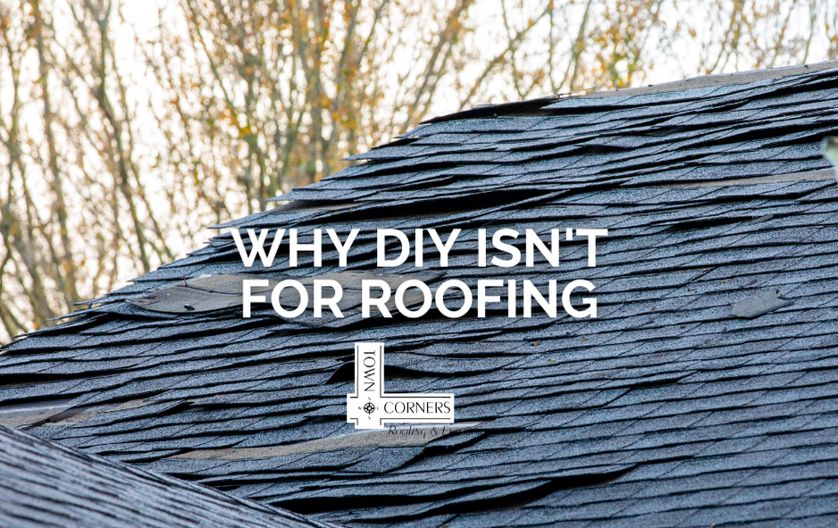 why you don't want to DIY roof repair