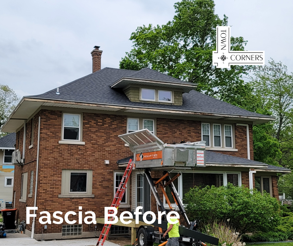 fascia that needs to be replaced