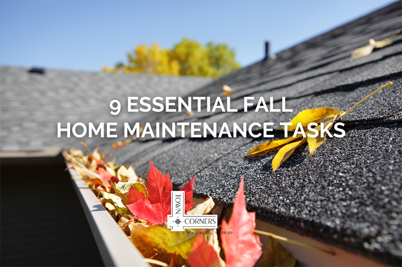 9 Fall Home Maintenance Tasks to Protect Your Roof 